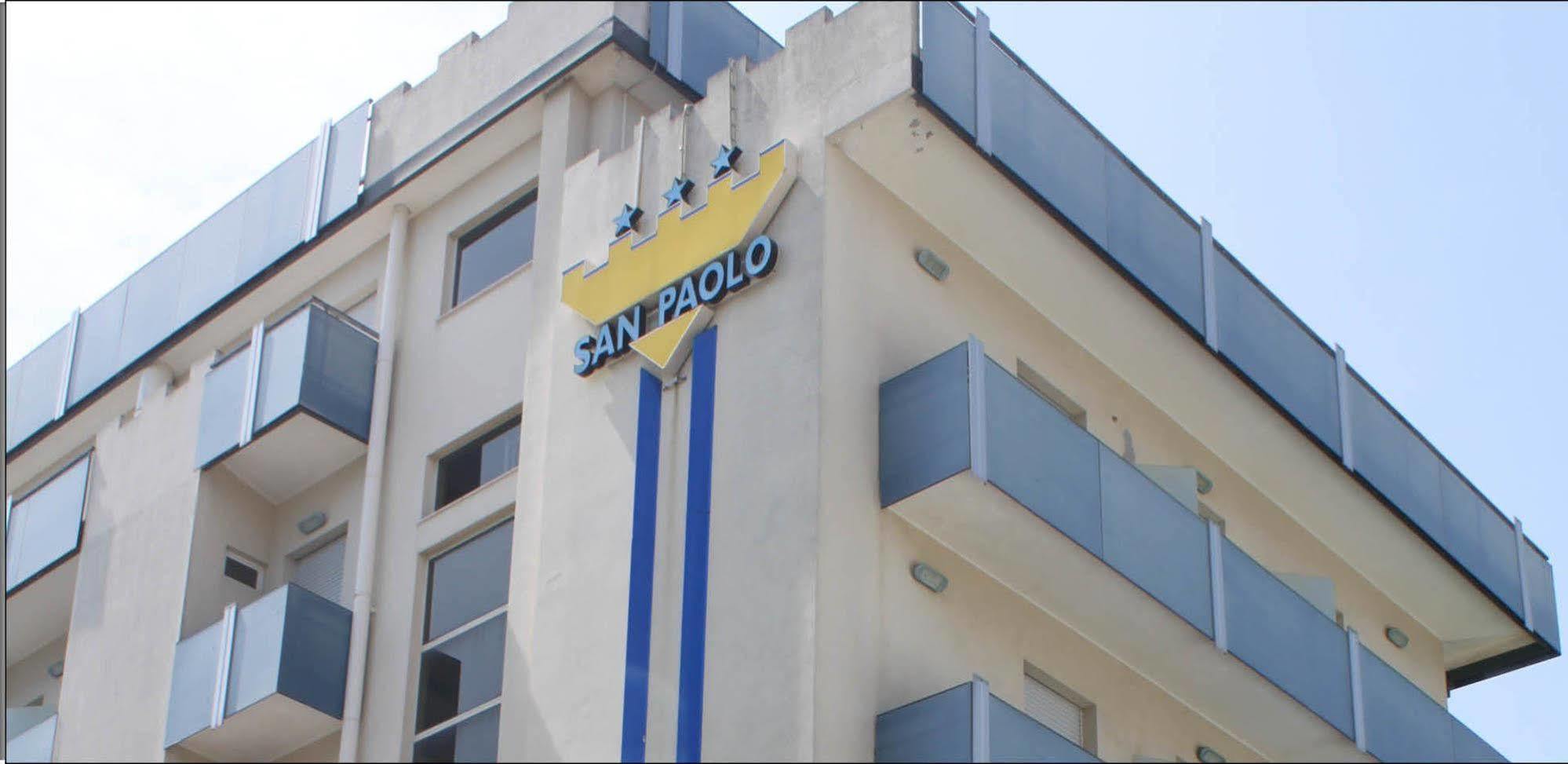 Hotel San Paolo Rimini Dış mekan fotoğraf