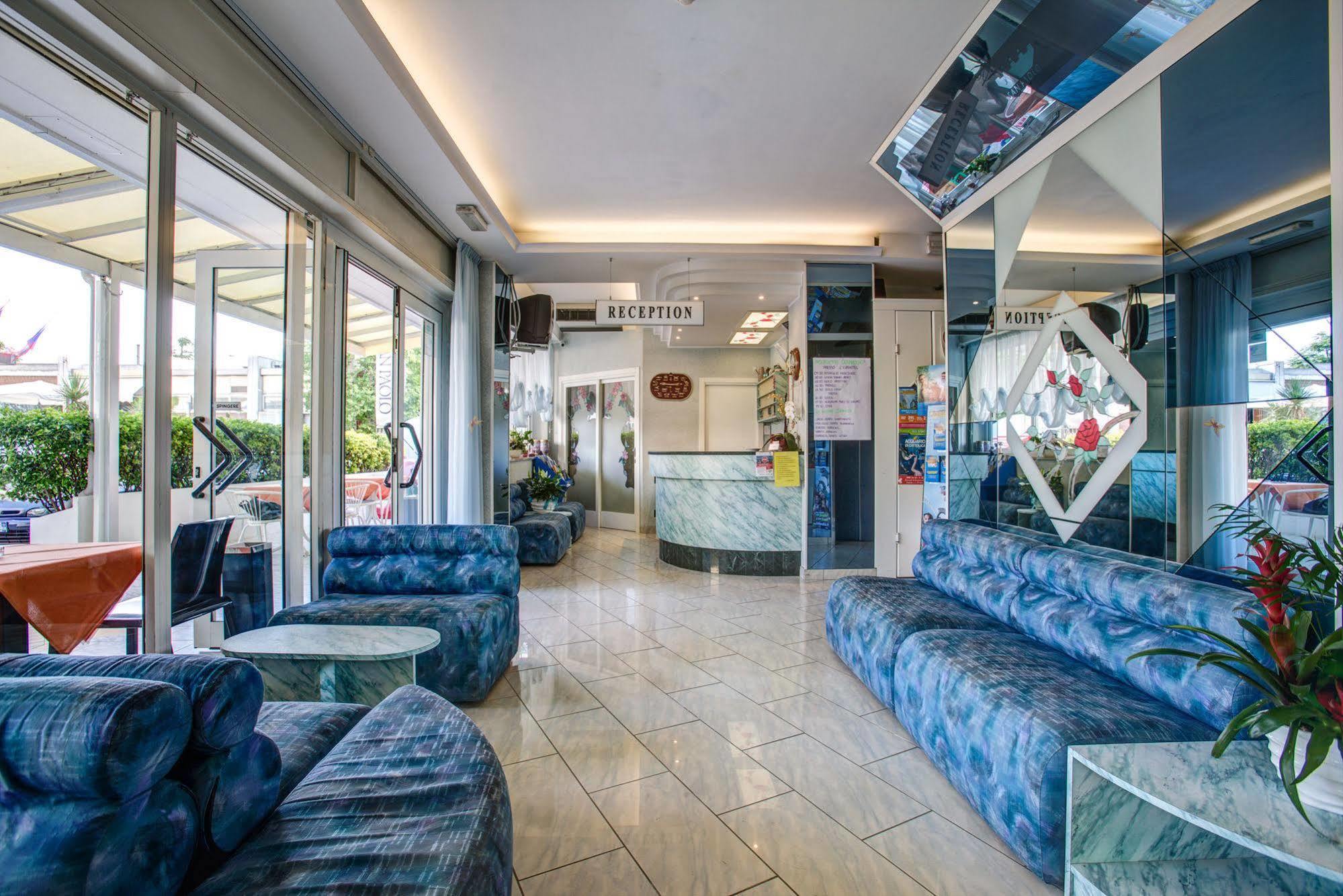 Hotel San Paolo Rimini Dış mekan fotoğraf
